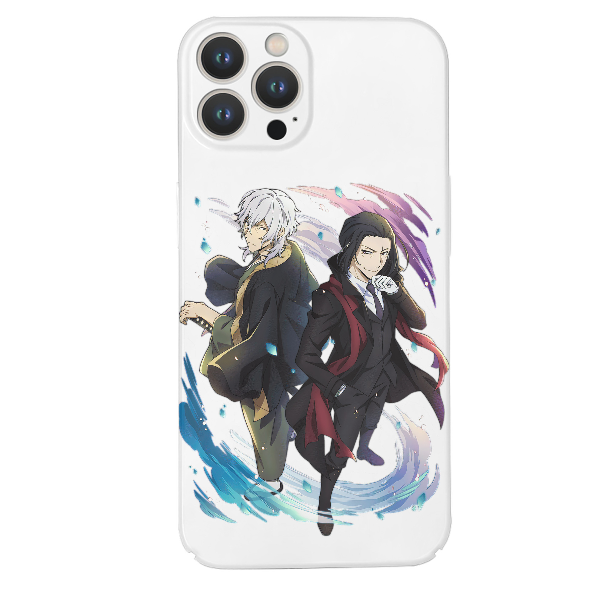 （画像用） 文豪ストレイドッグス Bungo Stray Dogs 【iPhone 14シリーズ対応】ハードケース